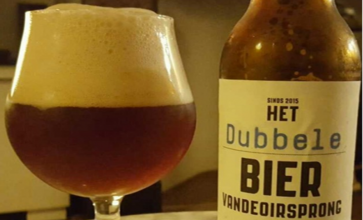 Het Dubbele bier Vandeoirsprong Het Dubbele bier Vandeoirsprong